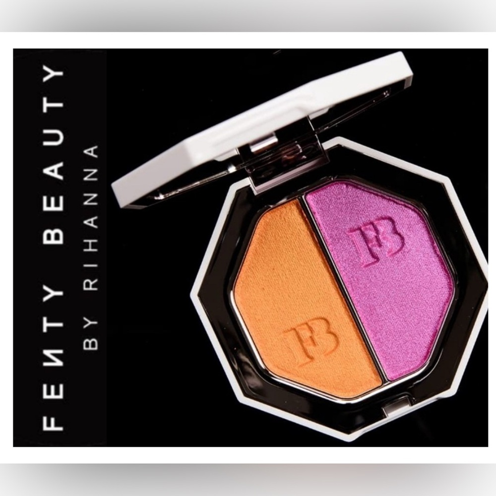 Fenty Beauty Dual Highlighter - Mimosa and Sangria Sunrise Killawatt